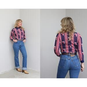 Early 1990's Vintage Levi's 517 Boot Cut Jeans Women's SM MD 31" to 32" Waist